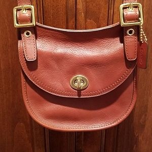 Coach Leather Crossbody Purse